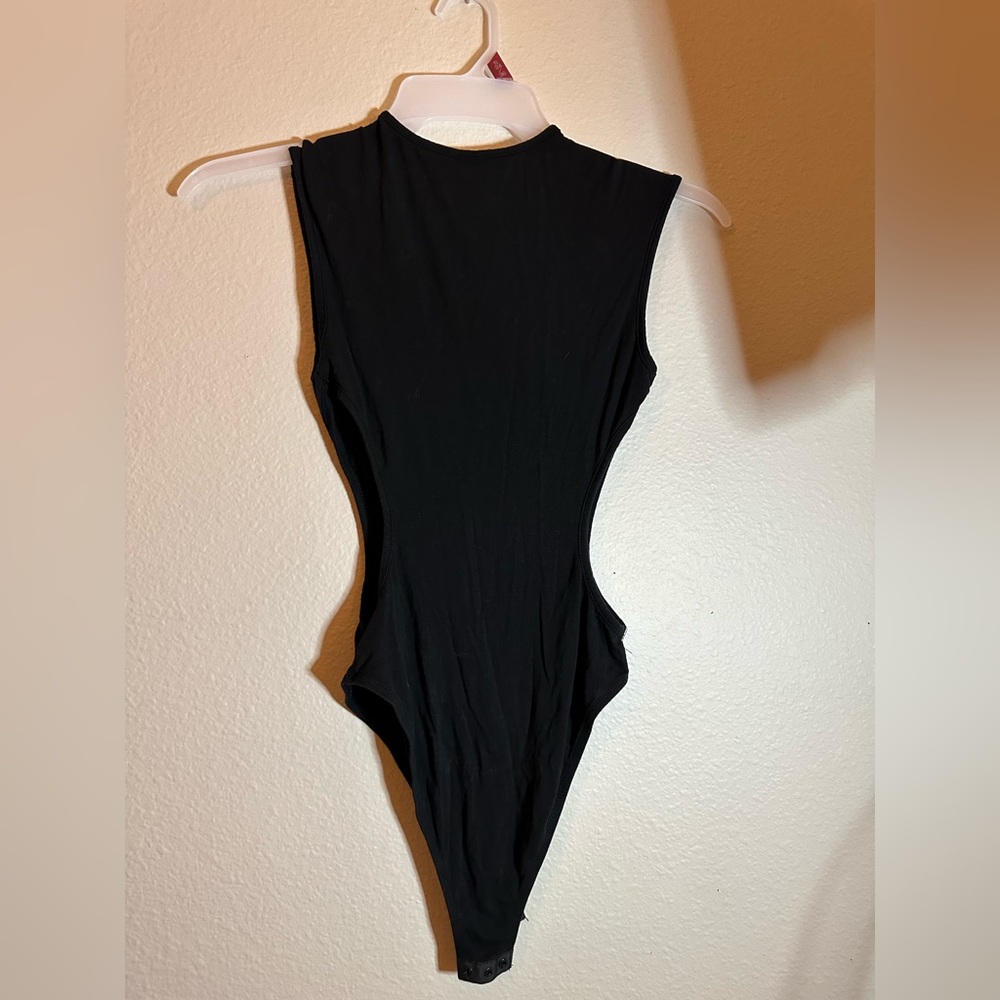 Shein black bodysuit (S)